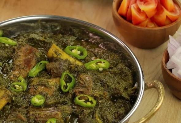 Palak Gosht