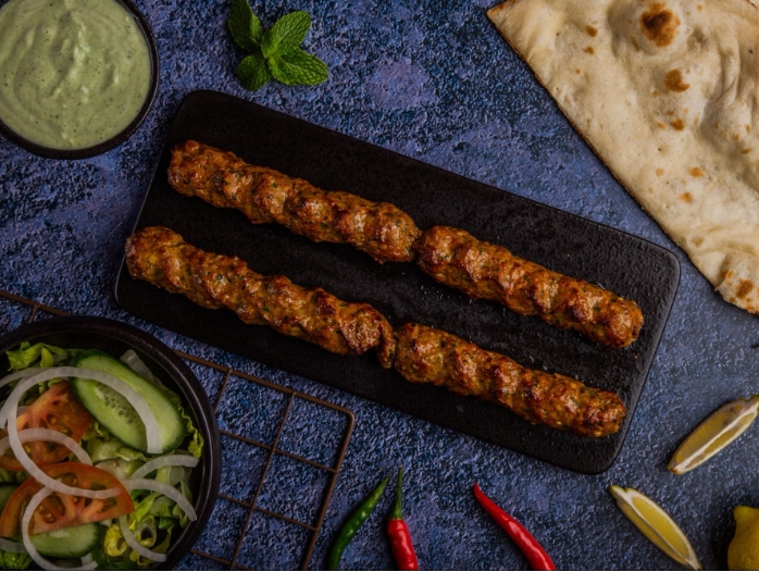 Chicken Seekh Kebab