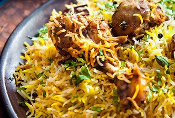 Chicken Biryani