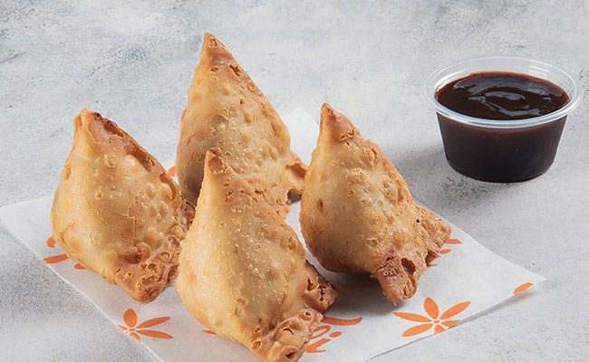 Cocktail Veg Samosa