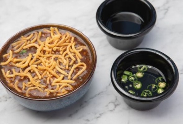 Chicken Manchow Soup