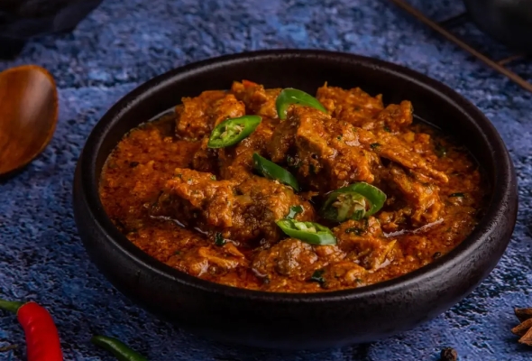 Mutton Achari Karahi