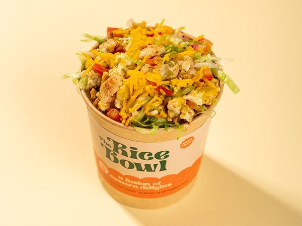 Chicken Tandoori Rice