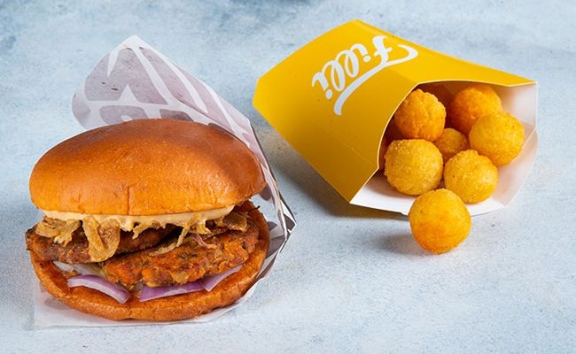 RESHMI MUTTON BUN KEBAB