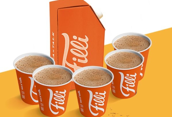 Signature Tea Flask 1 Ltr