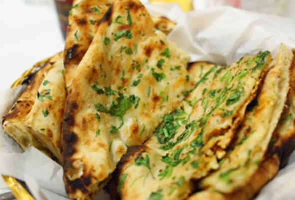 Garlic Naan