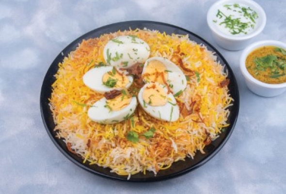 Egg Biryani