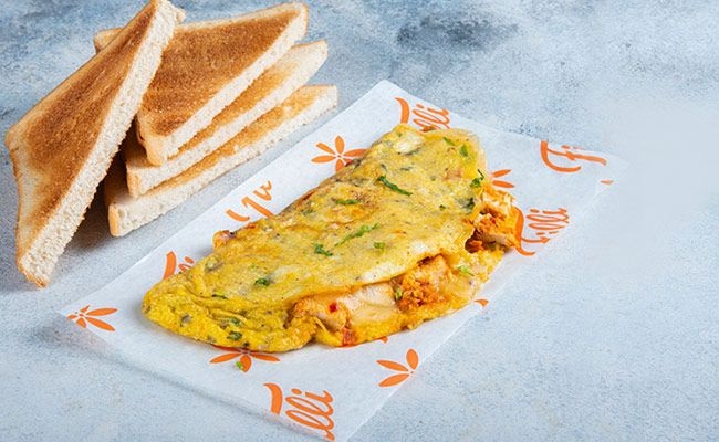 Chicken Tikka Omelette