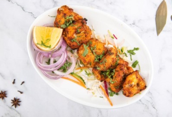Fish Amritsari Tikka