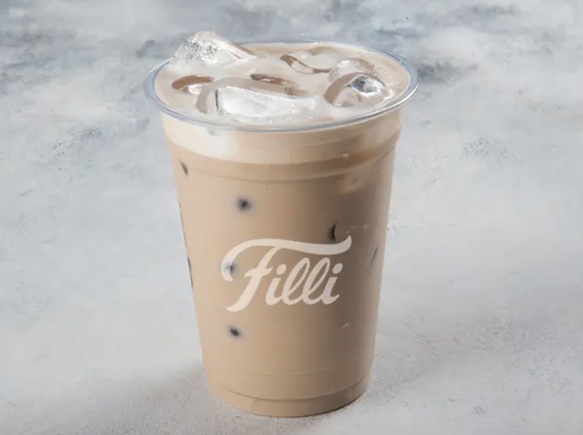 Iced French Vanilla Latte