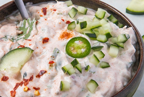 Mixed Vegetable Raita