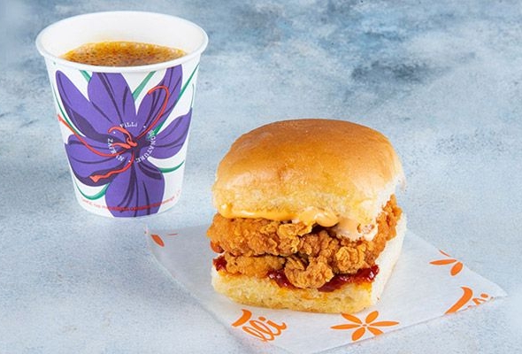 CHICKEN DYNAMITE BUNZ