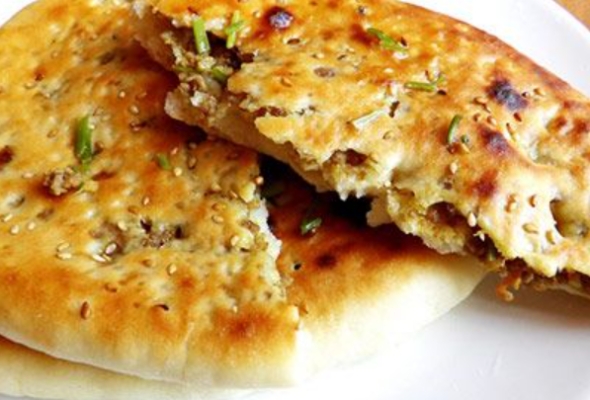 Keema Naan