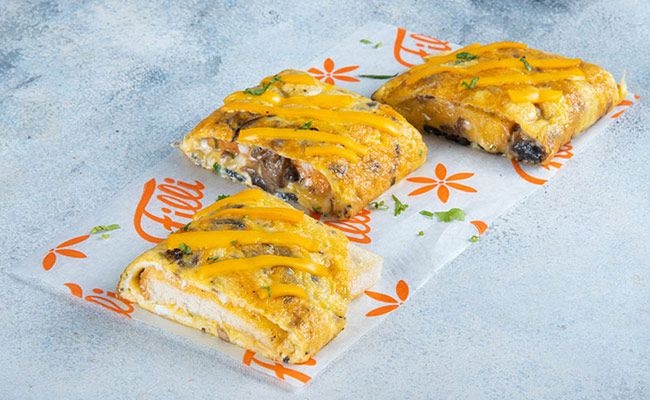 Cheese & Mushroom Omelette