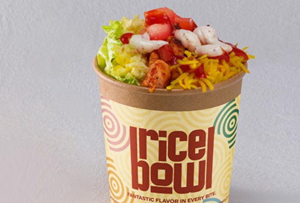 Chicken Shawarma Rice